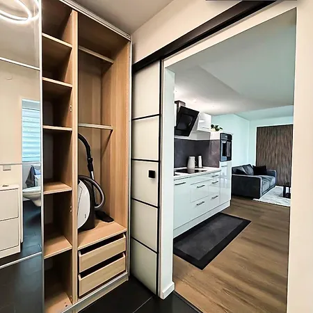 Stay-in - Ruheoase - Parkplatz - 24h Check-in Lägenhet *
