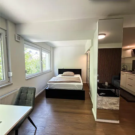 Lägenhet Stay-in - Ruheoase - Parkplatz - 24h Check-in *